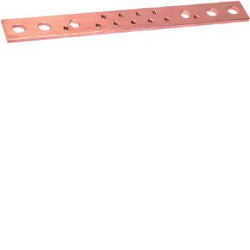  Barre cuivre perfor M6 400A 3 