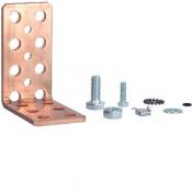  Equerre simple fixation barres 