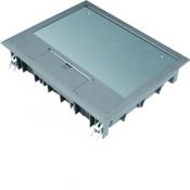  Bo�te de sol 18 modules grise 