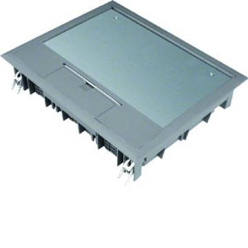  Bo�te de sol 18 modules grise 