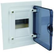  Coffret encastr 4 M porte tra 