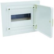  Coffret encastr 8 M porte opa 
