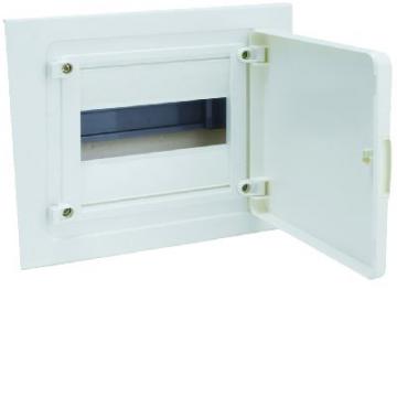  Coffret encastr 8 M porte opa 