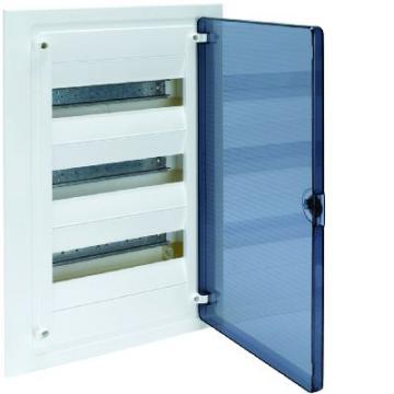  Coffret encastr 36 M porte tr 