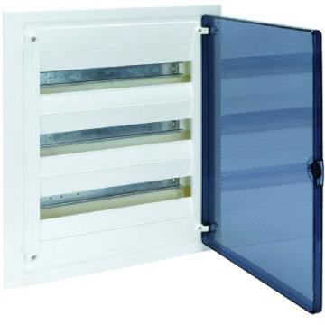  Coffret encastr 54 M porte tr 