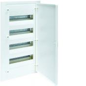  Coffret encastr 48 M porte op 