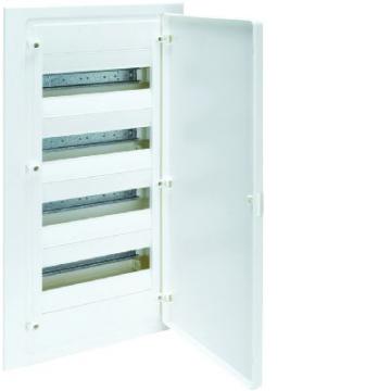  Coffret encastr 48 M porte op 