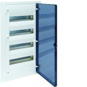  Coffret encastr 48 M porte tr 