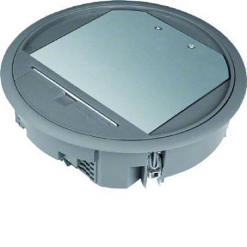  Bo�te sol ronde 12 mod grise 