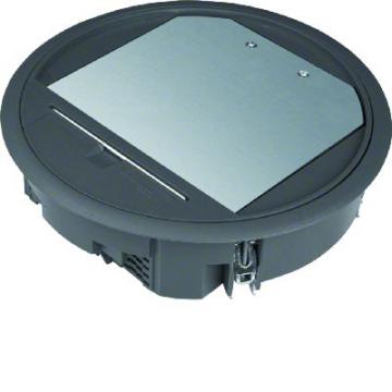  Bo�te sol ronde 12 mod noire 