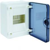  Coffret saillie 4 M porte tran 