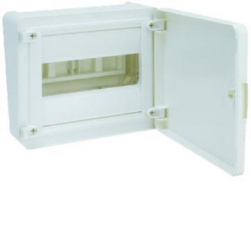  Coffret saillie 8 M porte opaq 