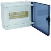  Coffret saillie 8 M porte tran 