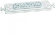  Plaque de fermeture IP41 pour 