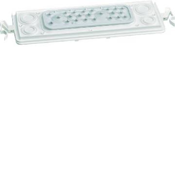  Plaque de fermeture IP41 pour 