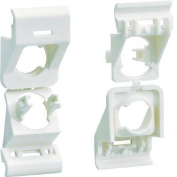  Jeu de 2 charnires pour coffr 