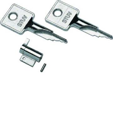  Serrure  cl pour coffrets ca 