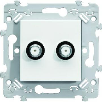  essensya Prise TV double type 