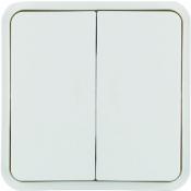  Cubyko 2 touches KNX blanc 