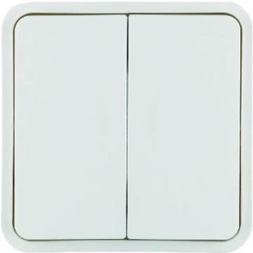  Cubyko 2 touches KNX coloris b 