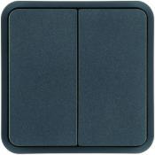  Cubyko 1 touche KNX coloris gr 