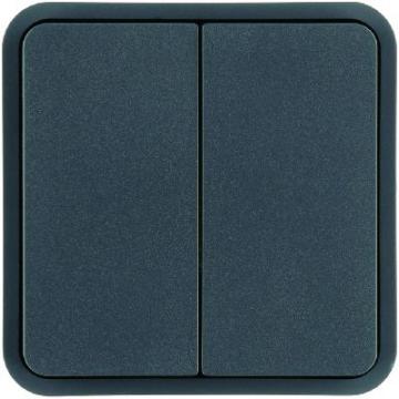  Cubyko 1 touche KNX coloris gr 