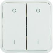  Cubyko 2t. KNX pr 2 �cl. blanc 