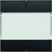  M�canisme + touches noir KNX 4 