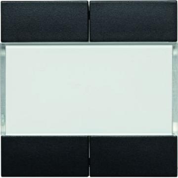  M�canisme + touches noir KNX 4 
