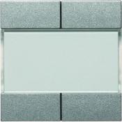  M�canisme + touches titane KNX 