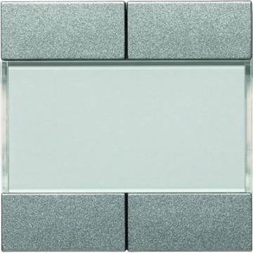  M�canisme + touches titane KNX 