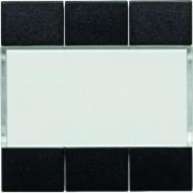  M�canisme + touches noir KNX 6 