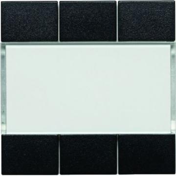 M�canisme + touches noir KNX 6 