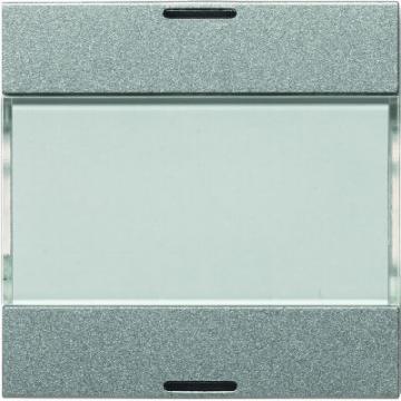  M�canisme + touches titane KNX 