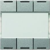  M�canisme + touches titane KNX 