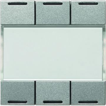  M�canisme + touches titane KNX 