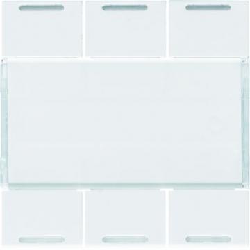  Enjoliveur 6 boutons poussoirs 