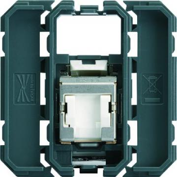 Prise Gallery RJ45 cat.6A STP 