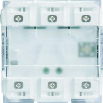  6 boutons poussoirs KNX galler 