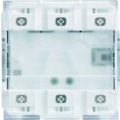  2 boutons poussoirs KNX LED ga 