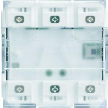  2 boutons poussoirs KNX LED ga 