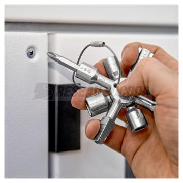  KNIPEX TwinKey Cl� multifoncti 