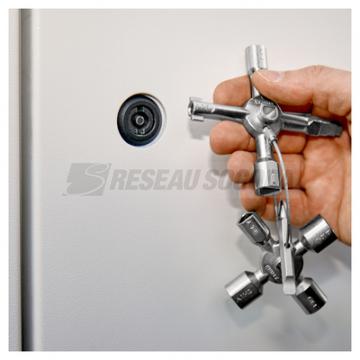  KNIPEX TwinKey Cl� multifoncti 