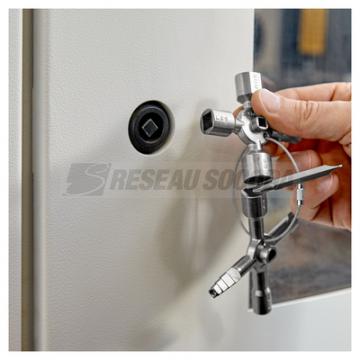  KNIPEX TwinKey Cl� multifoncti 