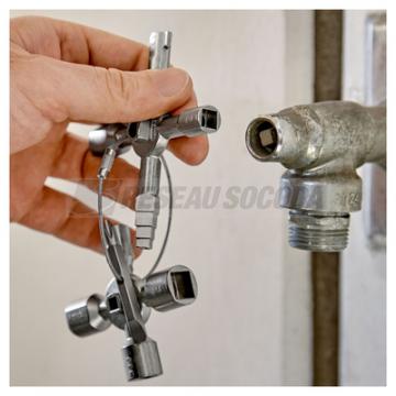  KNIPEX TwinKey Cl� multifoncti 