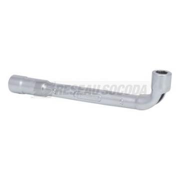  CLE A PIPE DEBOUCHEE, 9 MM - 6 