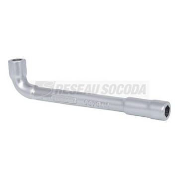  CLE A PIPE DEBOUCHEE, 9 MM - 6 