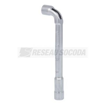  CLE A PIPE DEBOUCHEE, 9 MM - 6 