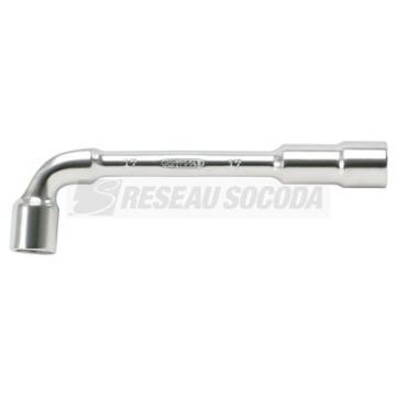  CLE A PIPE DEBOUCHEE, 9 MM - 6 