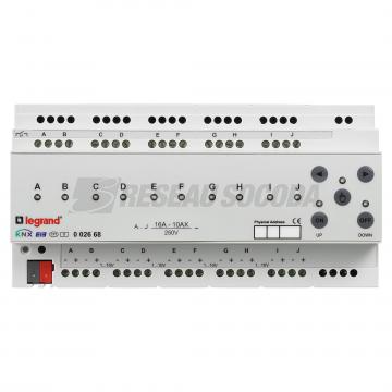  KNX VARIATEUR 1-10V 10 S 
